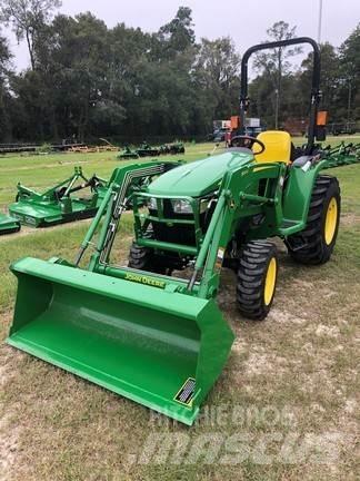 John Deere 3038E Traktörler