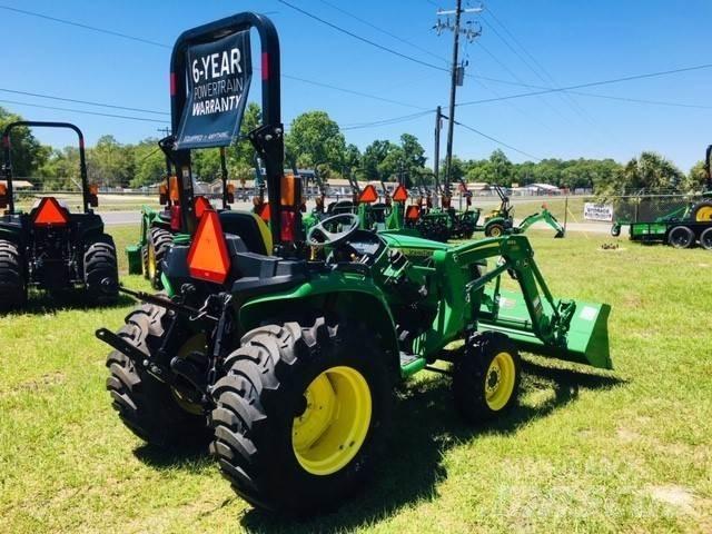 John Deere 3038E Traktörler
