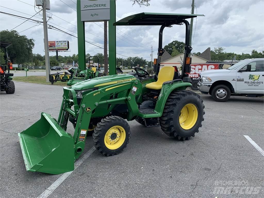John Deere 3038E Traktörler