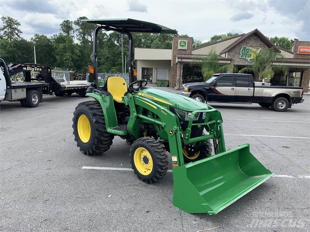 John Deere 3038E Traktörler