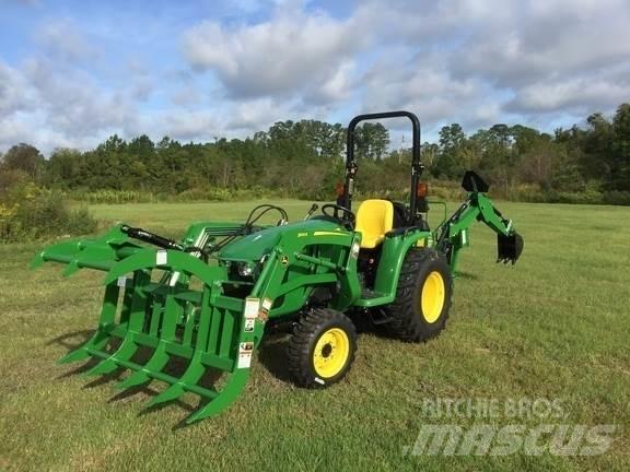 John Deere 3038E Traktörler