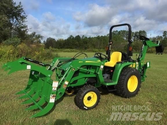 John Deere 3038E Traktörler
