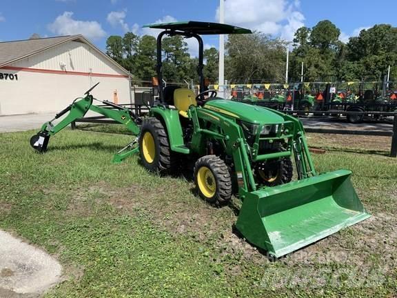 John Deere 3038E Traktörler
