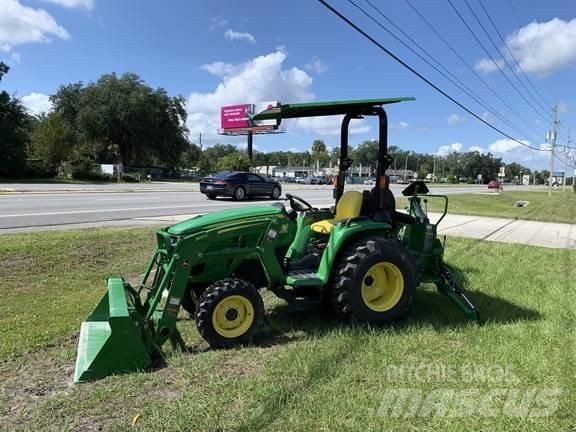 John Deere 3038E Traktörler