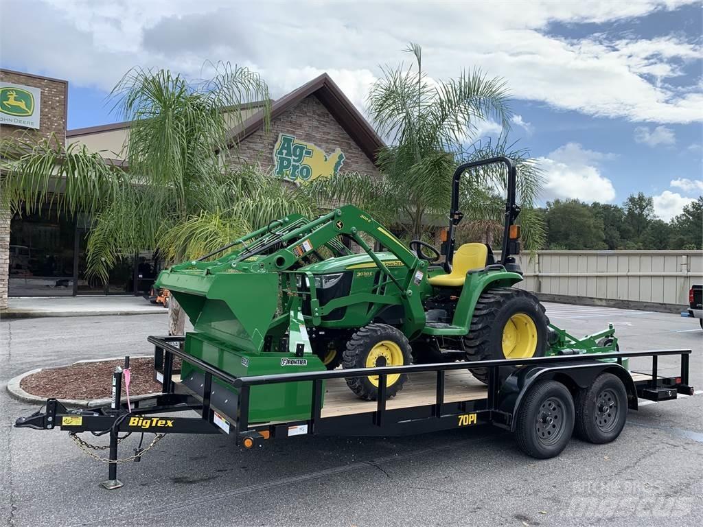 John Deere 3038E Traktörler