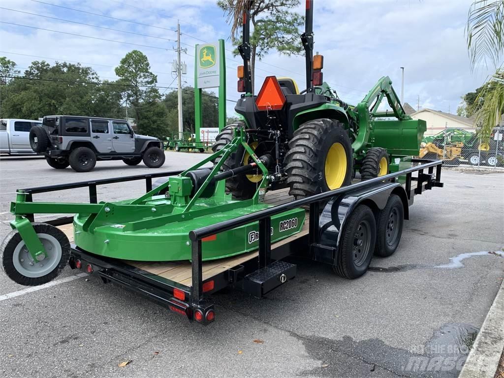 John Deere 3038E Traktörler
