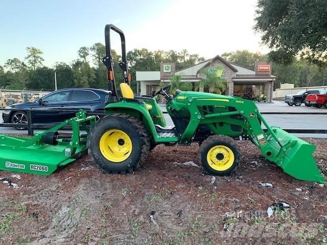 John Deere 3038E Traktörler