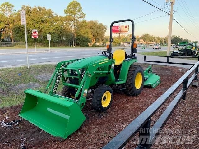 John Deere 3038E Traktörler