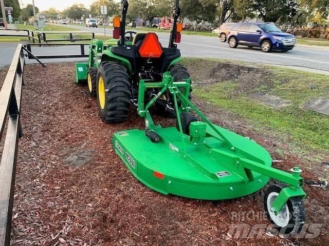 John Deere 3038E Traktörler