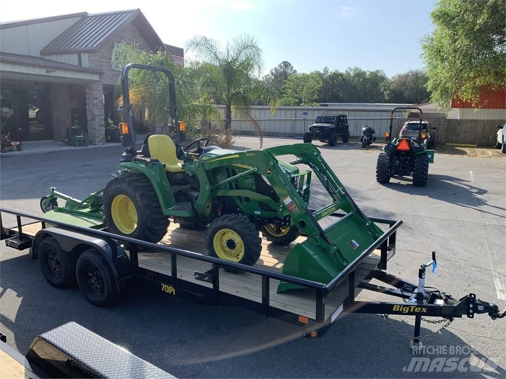 John Deere 3038E Traktörler