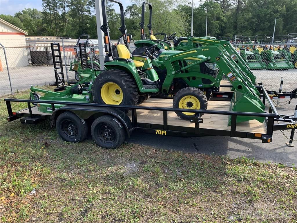 John Deere 3038E Traktörler