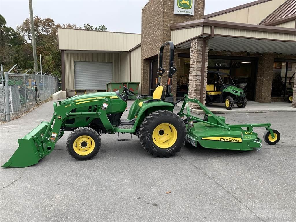 John Deere 3038E Traktörler