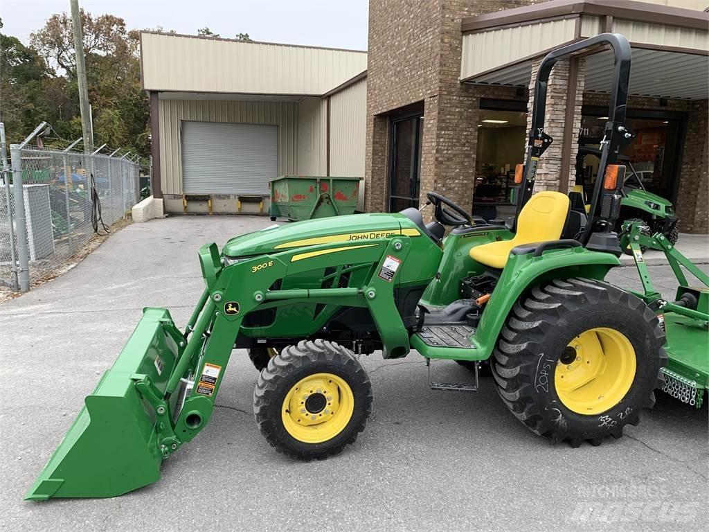 John Deere 3038E Traktörler