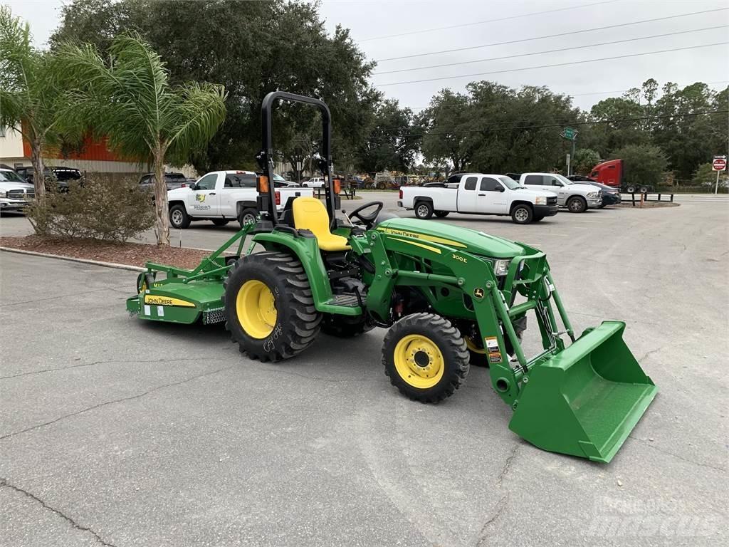 John Deere 3038E Traktörler