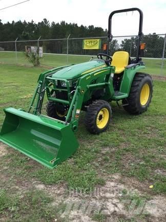 John Deere 3038E Traktörler
