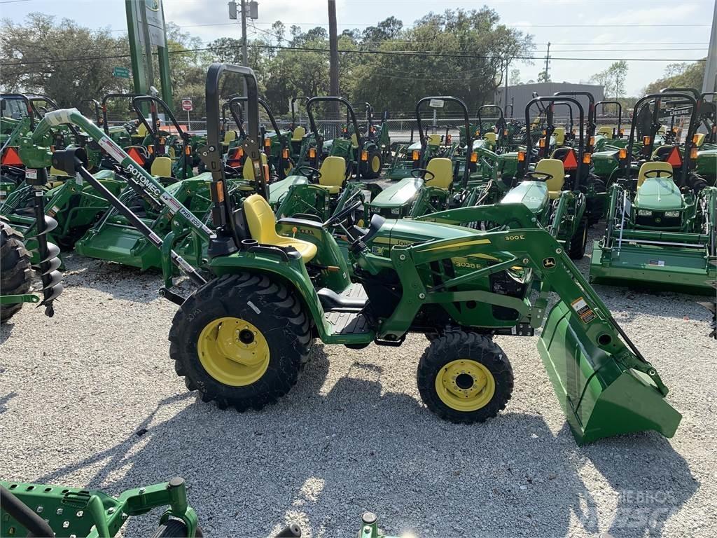 John Deere 3038E Traktörler