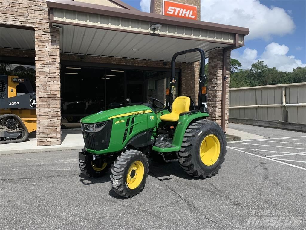 John Deere 3038E Traktörler