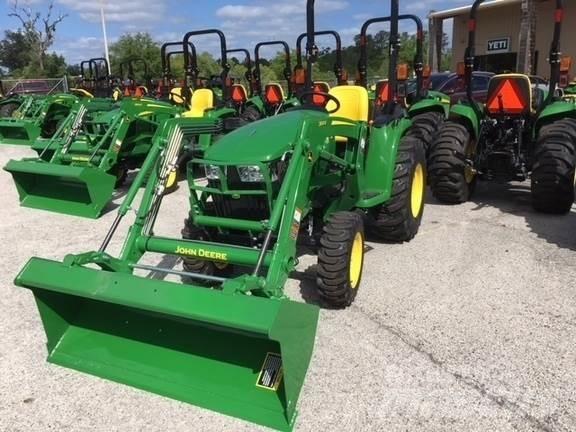 John Deere 3038E Traktörler
