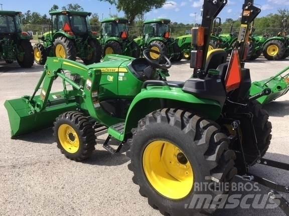 John Deere 3038E Traktörler