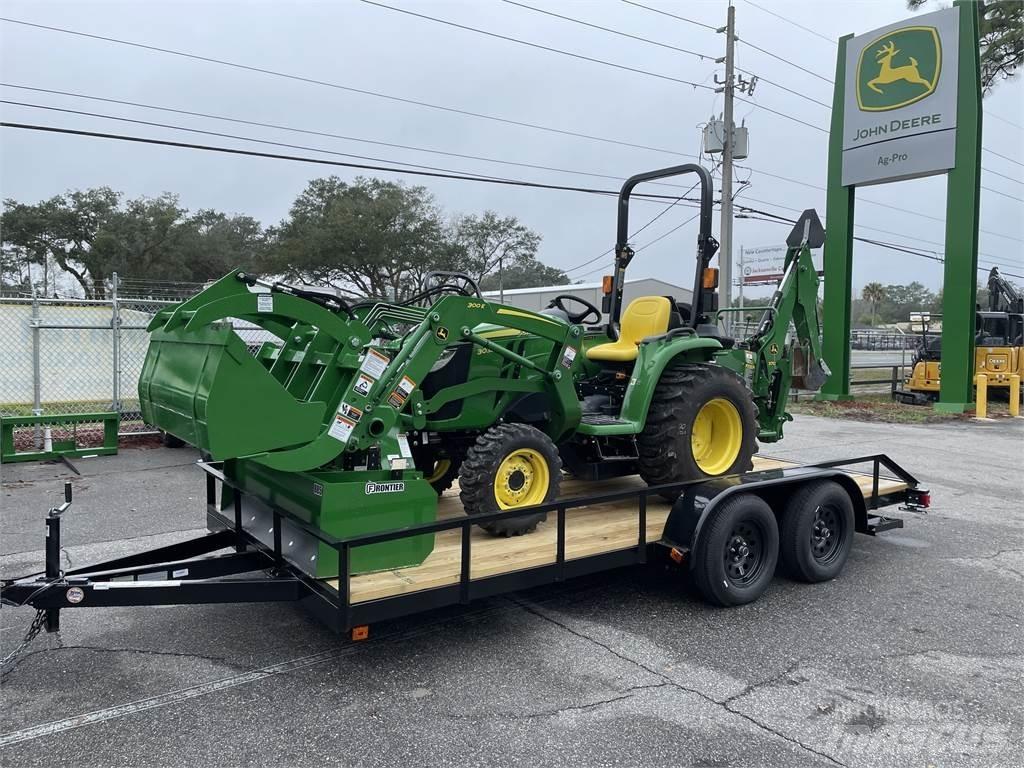 John Deere 3038E Traktörler