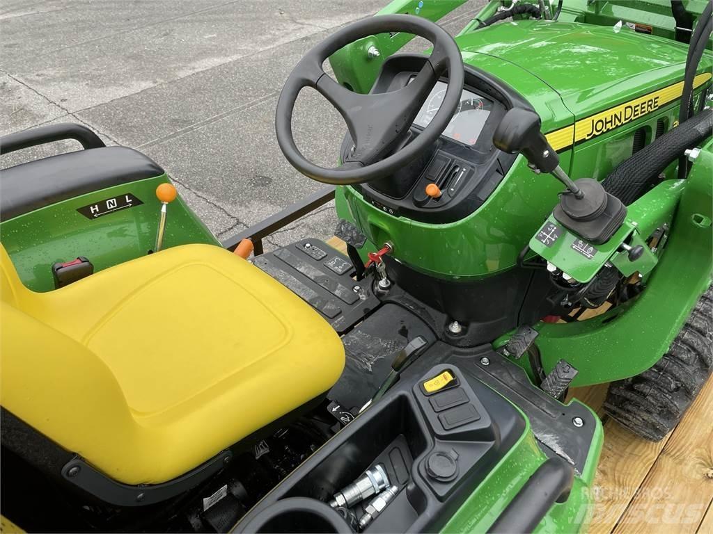 John Deere 3038E Traktörler