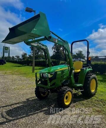 John Deere 3038E Traktörler