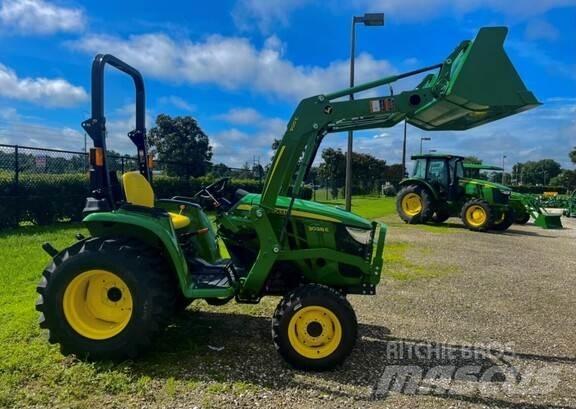John Deere 3038E Traktörler