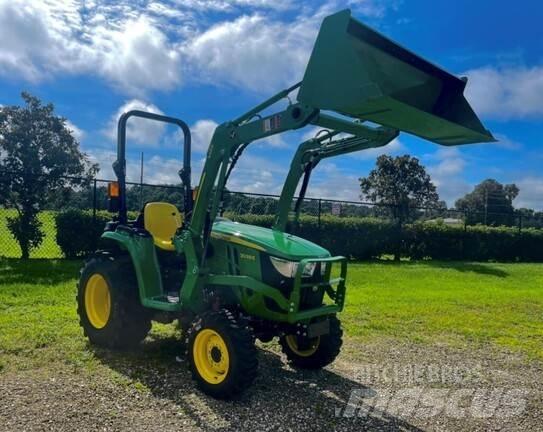 John Deere 3038E Traktörler