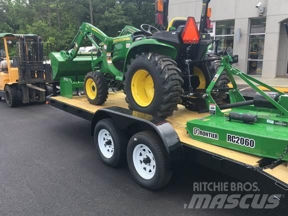 John Deere 3038E Traktörler