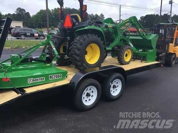John Deere 3038E Traktörler