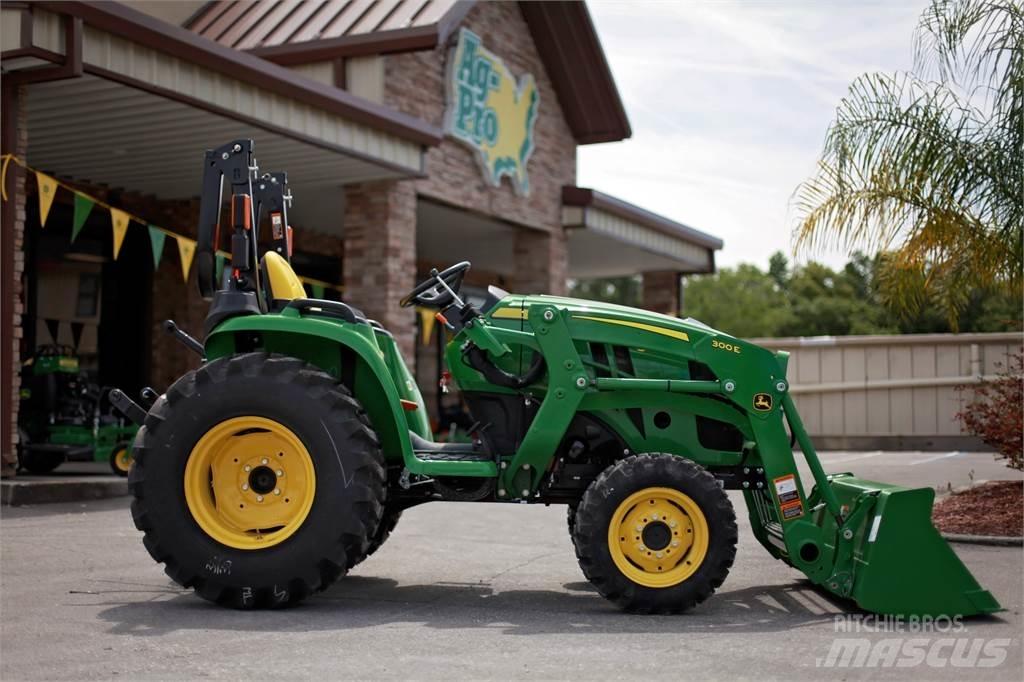 John Deere 3038E Traktörler