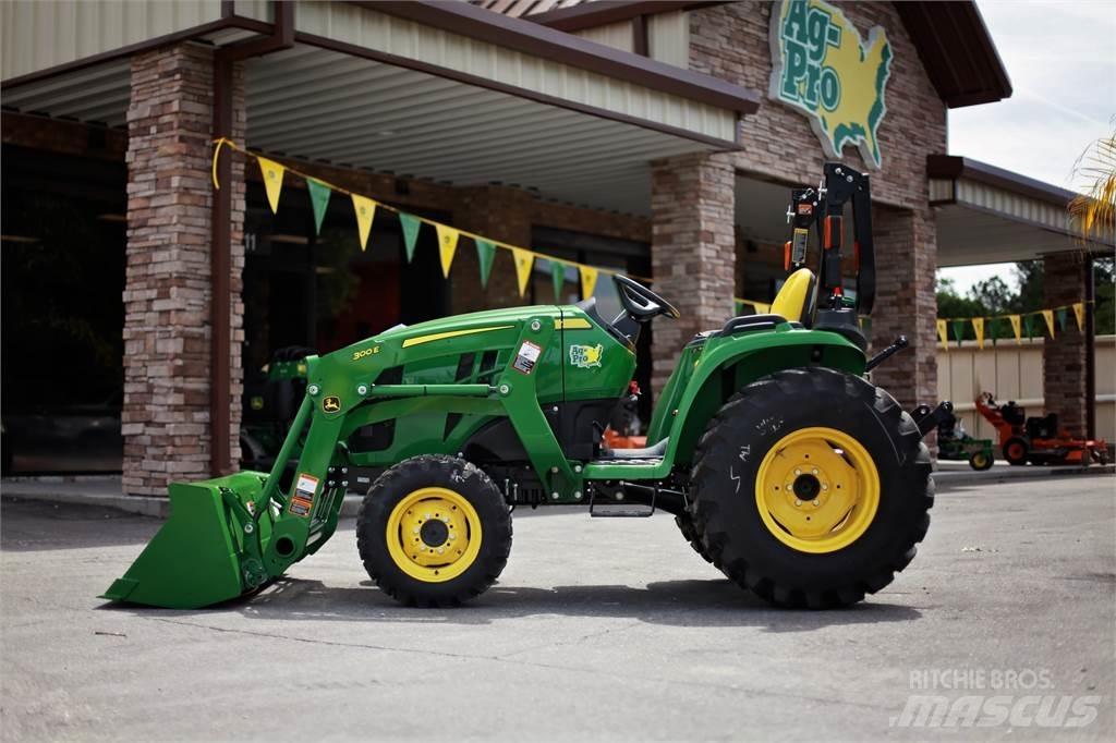 John Deere 3038E Traktörler