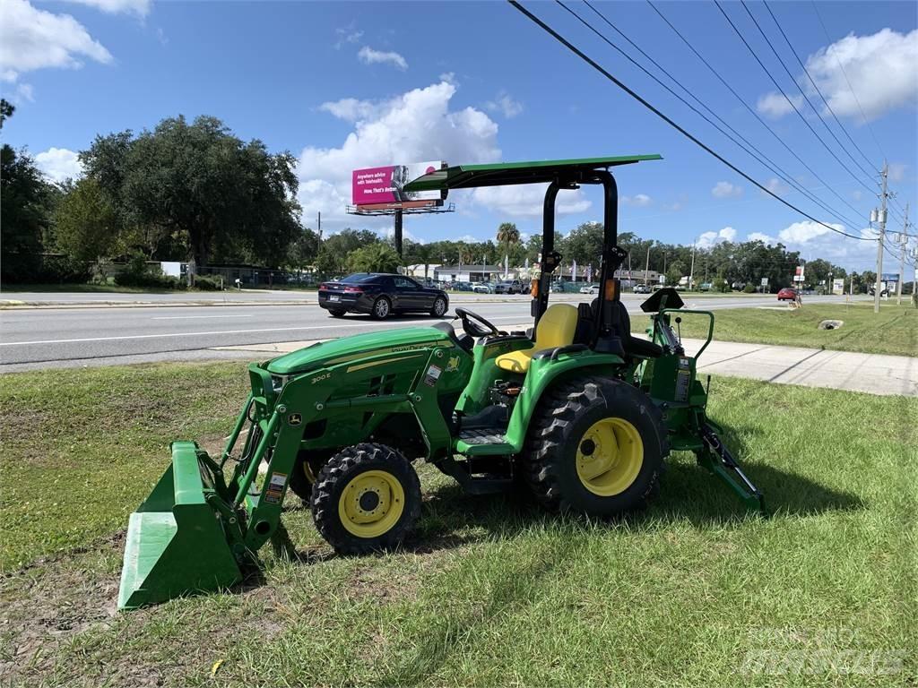 John Deere 3038E Traktörler