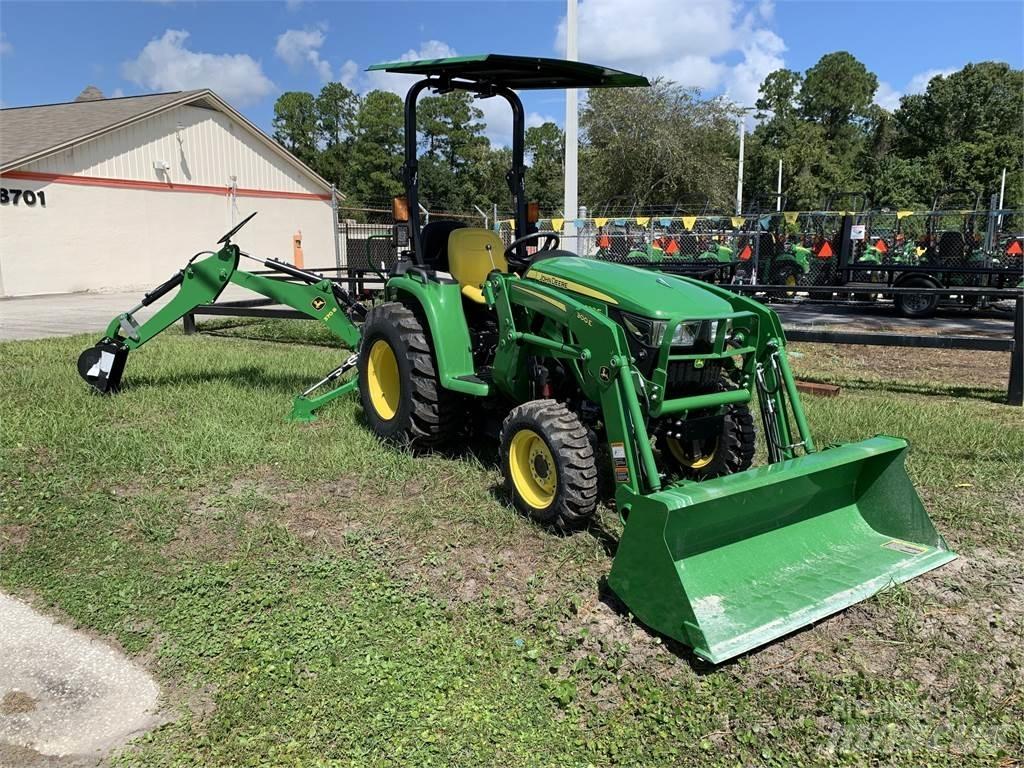 John Deere 3038E Traktörler