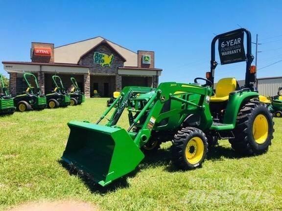 John Deere 3038E Traktörler