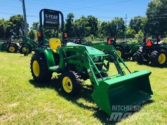 John Deere 3038E Traktörler