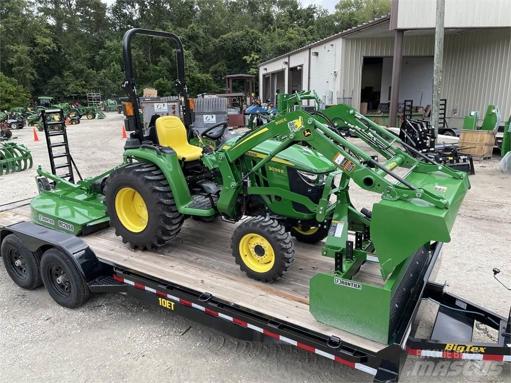 John Deere 3038E Traktörler