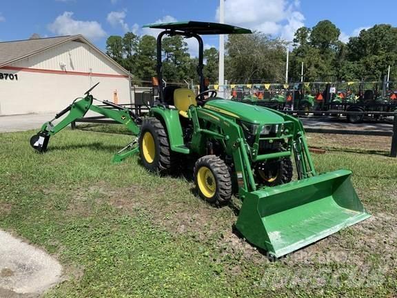 John Deere 3038E Traktörler