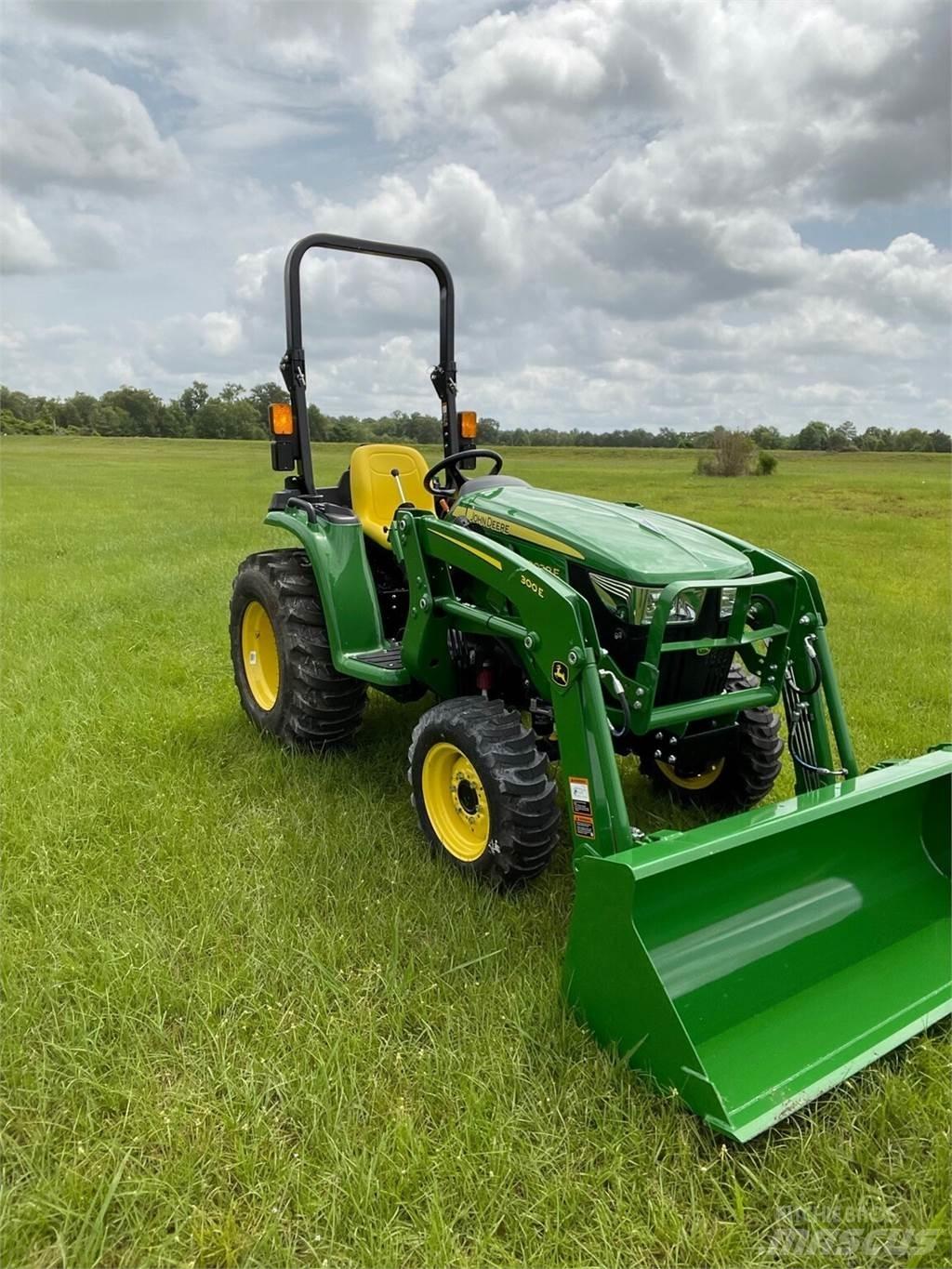 John Deere 3038E Traktörler