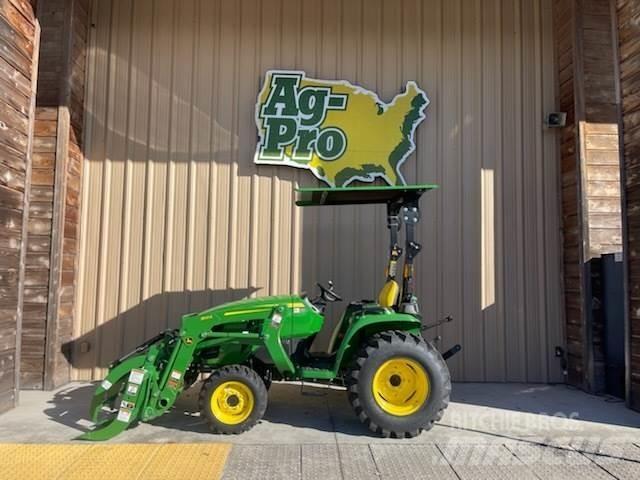 John Deere 3038E Traktörler