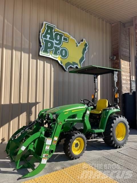 John Deere 3038E Traktörler