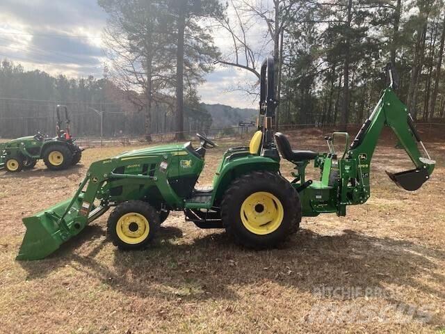 John Deere 3038E Traktörler