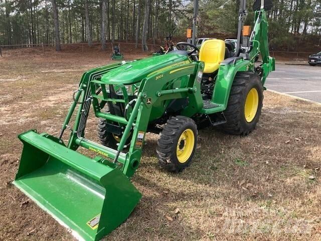 John Deere 3038E Traktörler