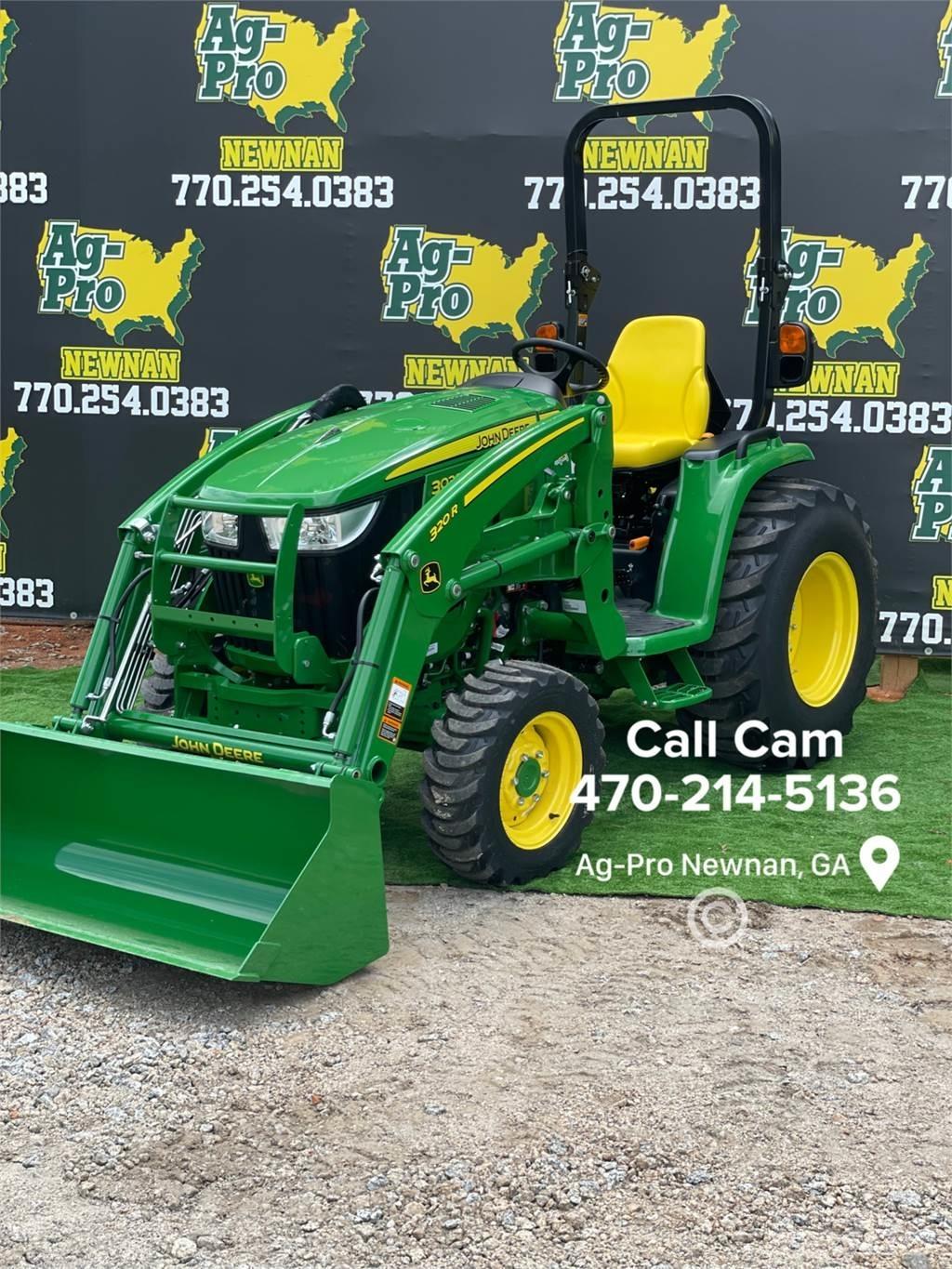 John Deere 3039R Traktörler