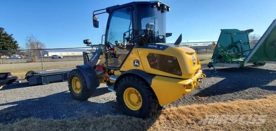 John Deere 304 G Mini yükleyiciler