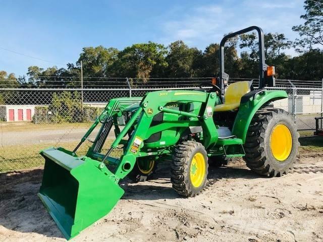 John Deere 3043D Traktörler