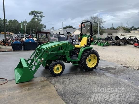 John Deere 3046R Traktörler