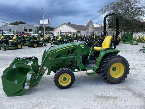 John Deere 3046R Traktörler