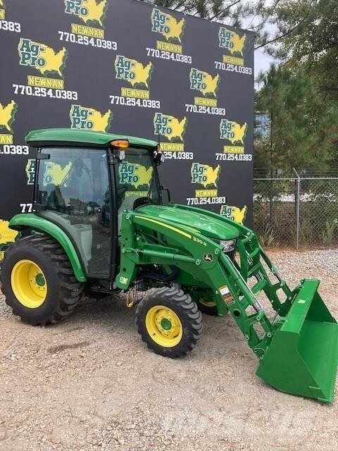John Deere 3046R Traktörler
