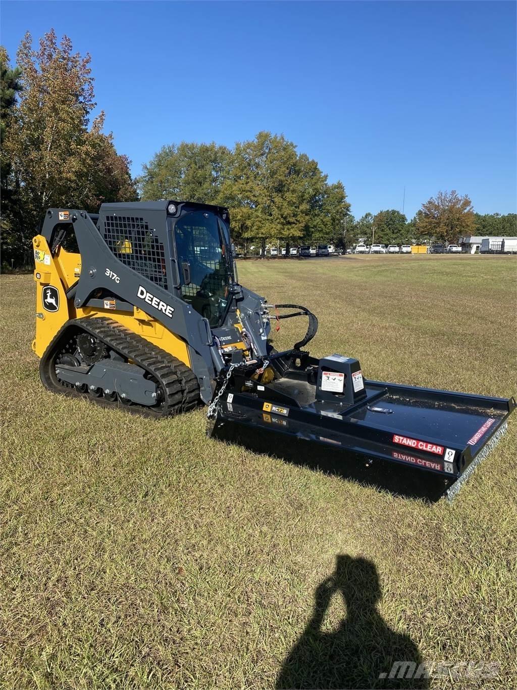 John Deere 317G Mini yükleyiciler
